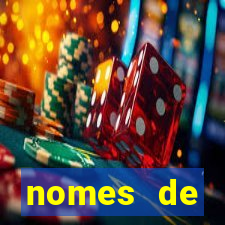 nomes de plataformas de jogos de cassino